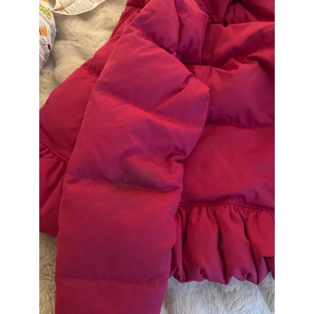 Ralph Lauren Shannon Peplum Puffer